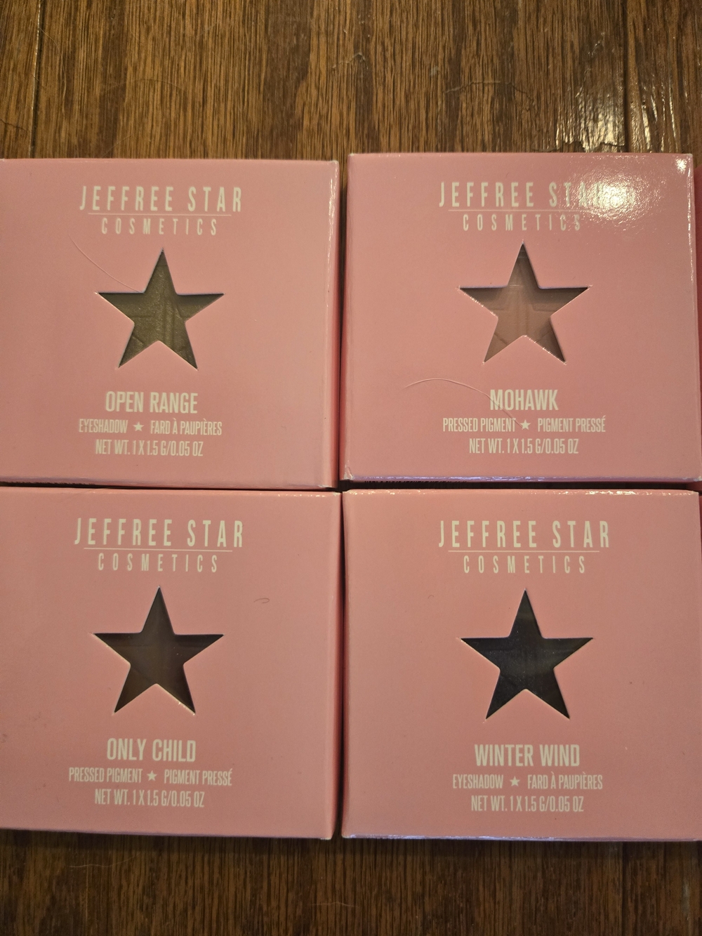 Set Of 10 Jeffree Star Eyeshadows - Assorted Shades - Picture 2 of 4